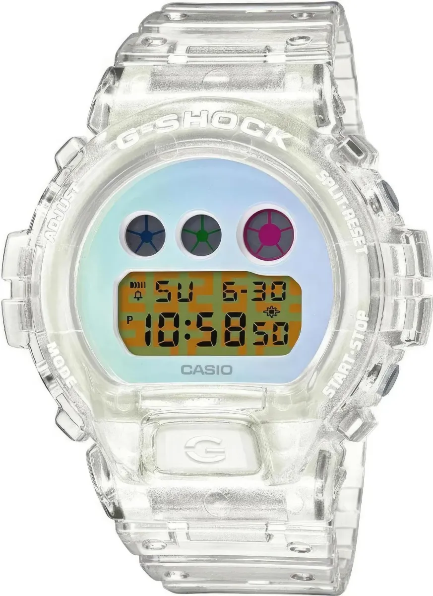 Наручные часы  Casio  G-Shock Casio DW-6900SP-7E (фото 1)