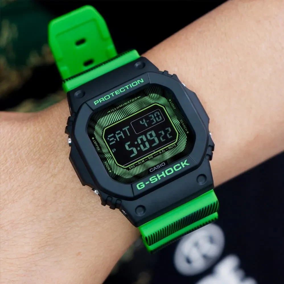 Часы  Casio  G-Shock Casio DW-D5600TD-3E (фото 2)
