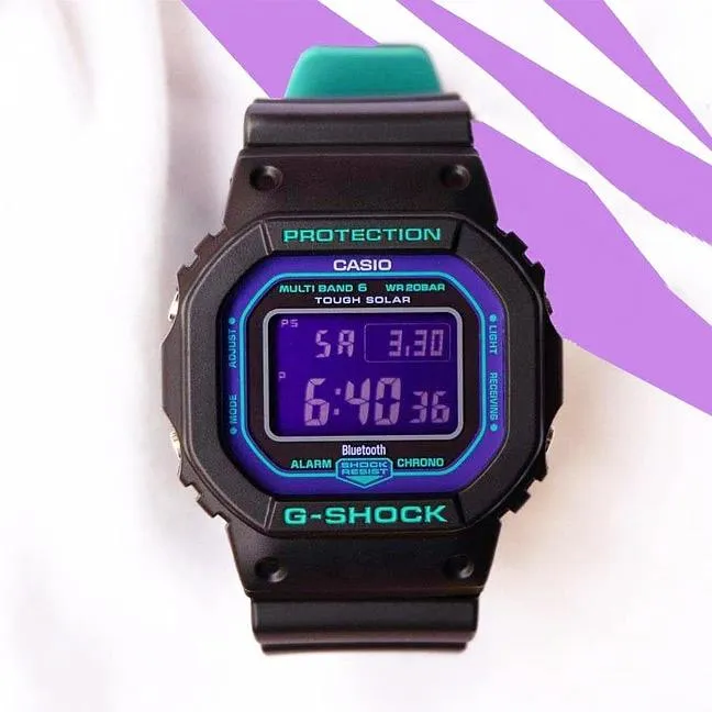 Наручные часы  Casio  G-Shock Casio GW-B5600BL-1E (фото 13)