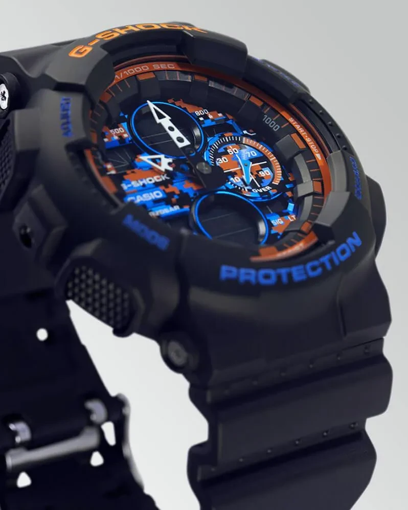 Часы  Casio  G-Shock Casio GA-140CT-1A (фото 4)