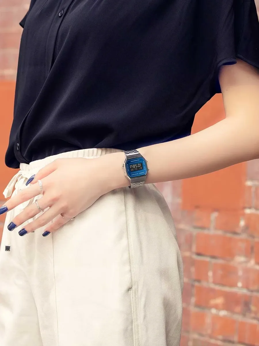 Наручные часы  Casio  Vintage Casio A-168WEM-2B (фото 3)