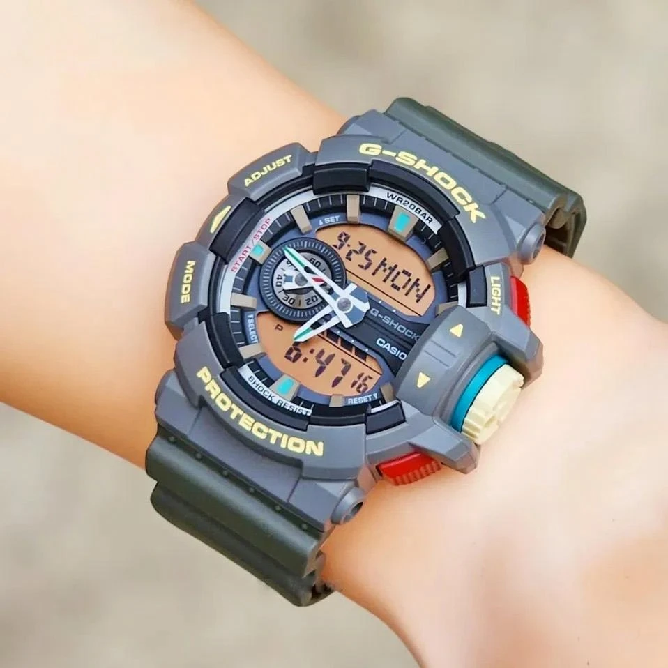 Наручные часы  Casio  G-Shock Casio GA-400PC-8A (фото 2)