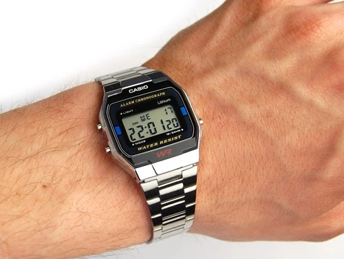 Наручные часы  Casio  Vintage Casio A-163WA-1Q (фото 8)