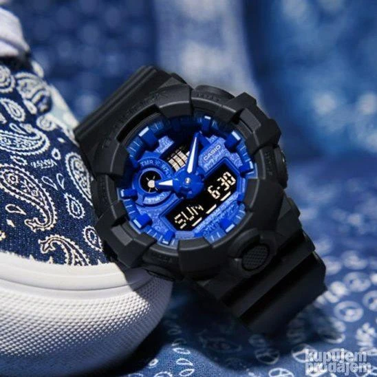 Часы  Casio  G-Shock Casio GA-700BP-1A (фото 5)