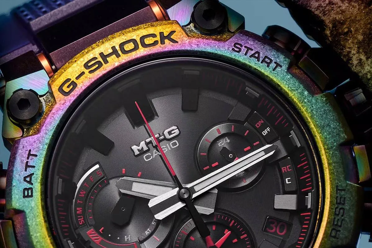 Наручные часы  Casio  G-Shock Casio MTG-B3000PRB-1A (фото 4)