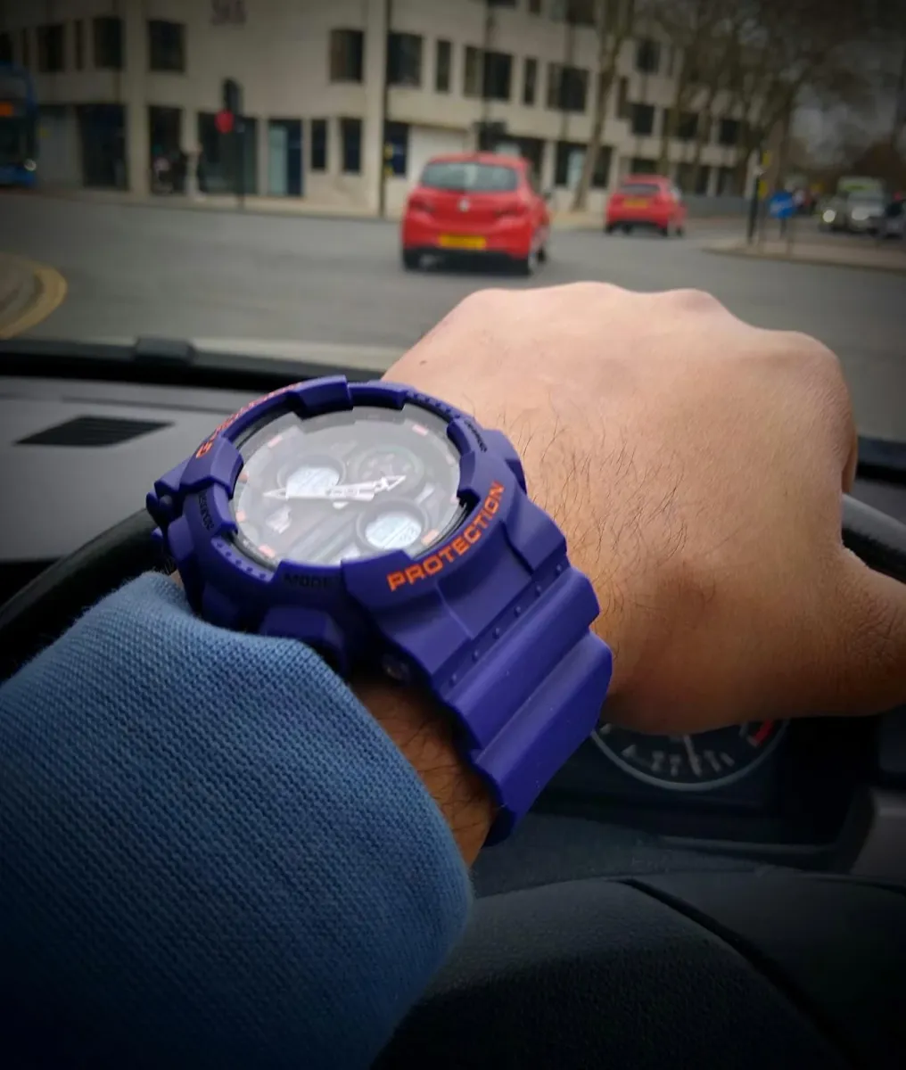 Наручные часы  Casio  G-Shock Casio GA-140-6A (фото 5)