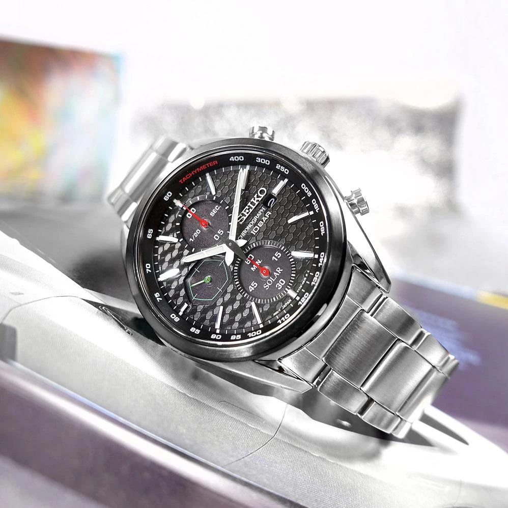 Наручные часы  Seiko  CS Sports Seiko SSC803P1 (фото 4)