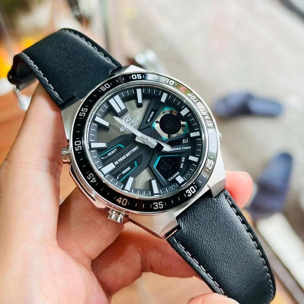 Наручные часы  Casio  Edifice Casio EFV-C110L-1A (фото 4)
