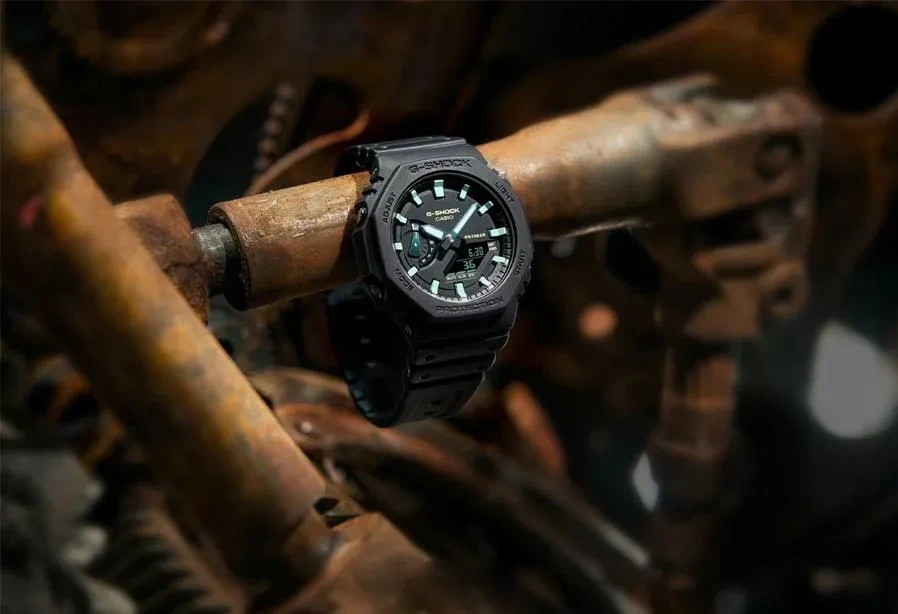 Часы  Casio  G-Shock Casio GA-2100RC-1A (фото 7)