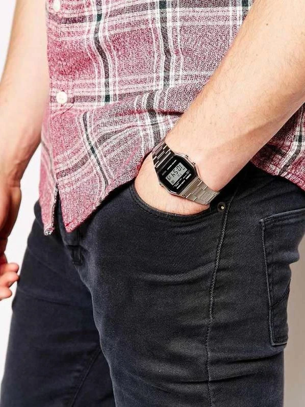 Наручные часы  Casio  Vintage Casio A-158WEA-1E (фото 11)