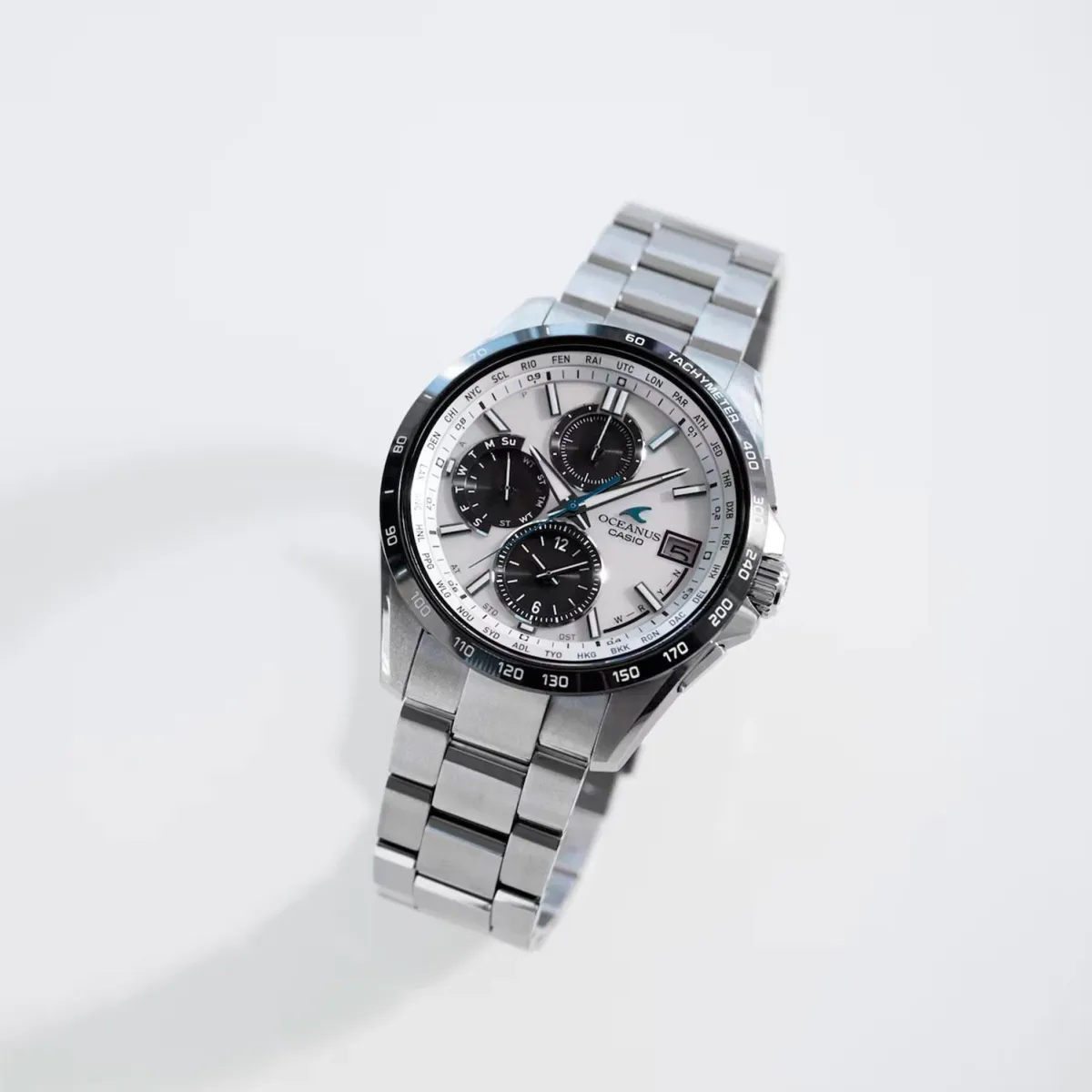 Наручные часы  Casio  Oceanus Casio OCW-T2600J-7A (фото 2)