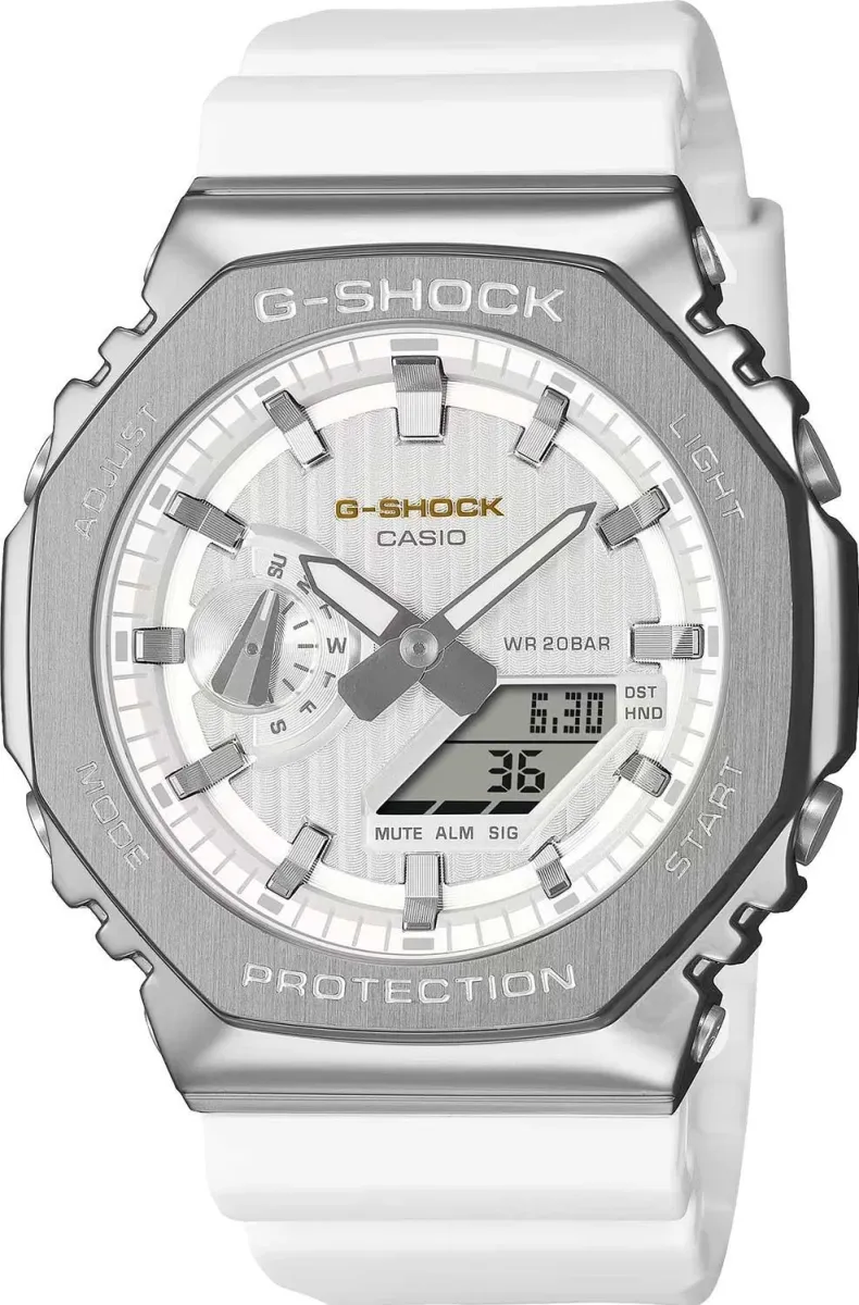 Наручные часы  Casio  G-Shock Casio GM-2110SH-7A (фото 1)