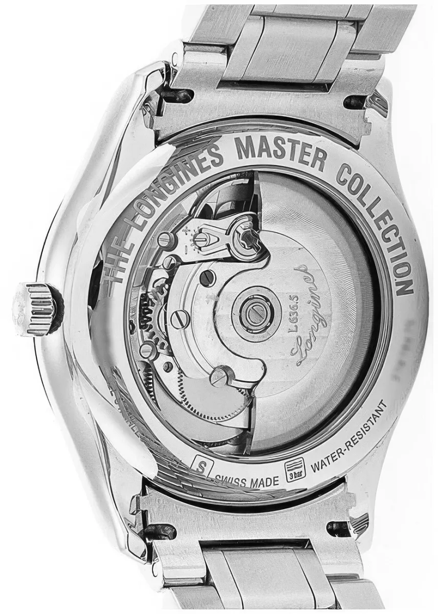Наручные часы  Longines  Master Collection Longines L2.755.4.51.6 (фото 3)