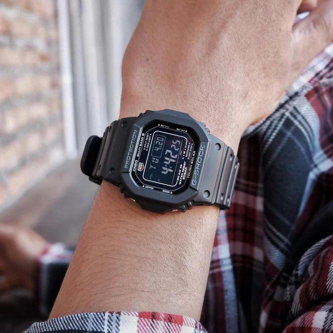 Часы Casio G-Shock Casio GW-M5610U-1B купить в TEMPUS с примеркой