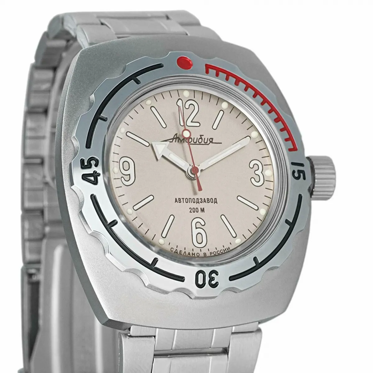 Наручные часы  Восток  Амфибия Восток 090661 (фото 2)