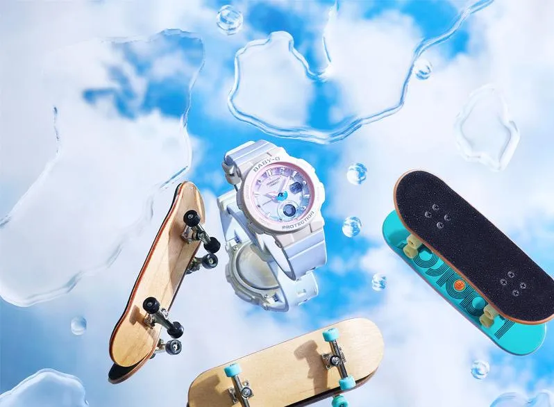 Наручные часы  Casio  Baby-G Casio BGA-250-7A3 (фото 3)