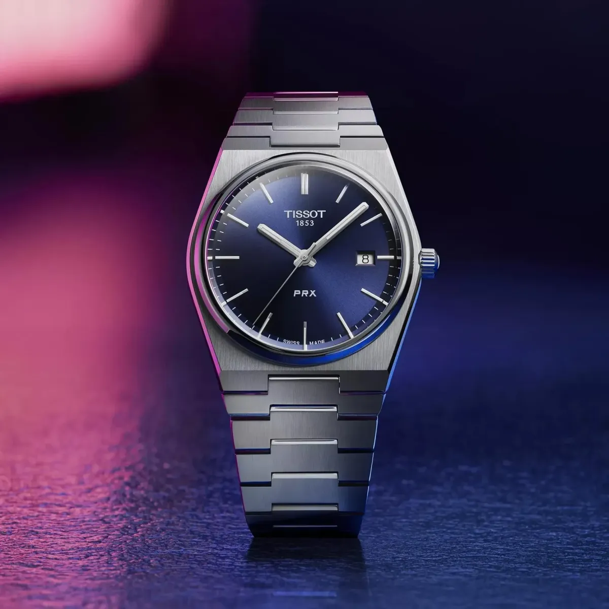 Наручные часы  Tissot  PRX Tissot T137.410.11.041.00 (фото 10)