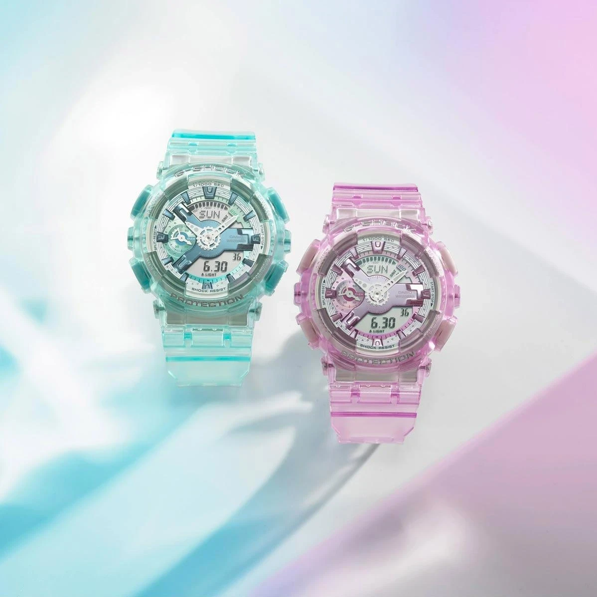 Часы  Casio  G-Shock Casio GMA-S110VW-4A (фото 6)