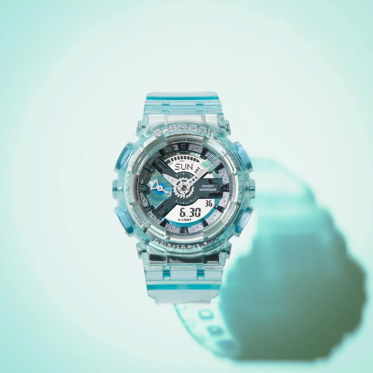 Наручные часы  Casio  G-Shock Casio GMA-S110VW-2A (фото 6)
