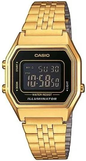 Наручные часы  Casio  Vintage Casio LA-680WEGA-1B (фото 1)