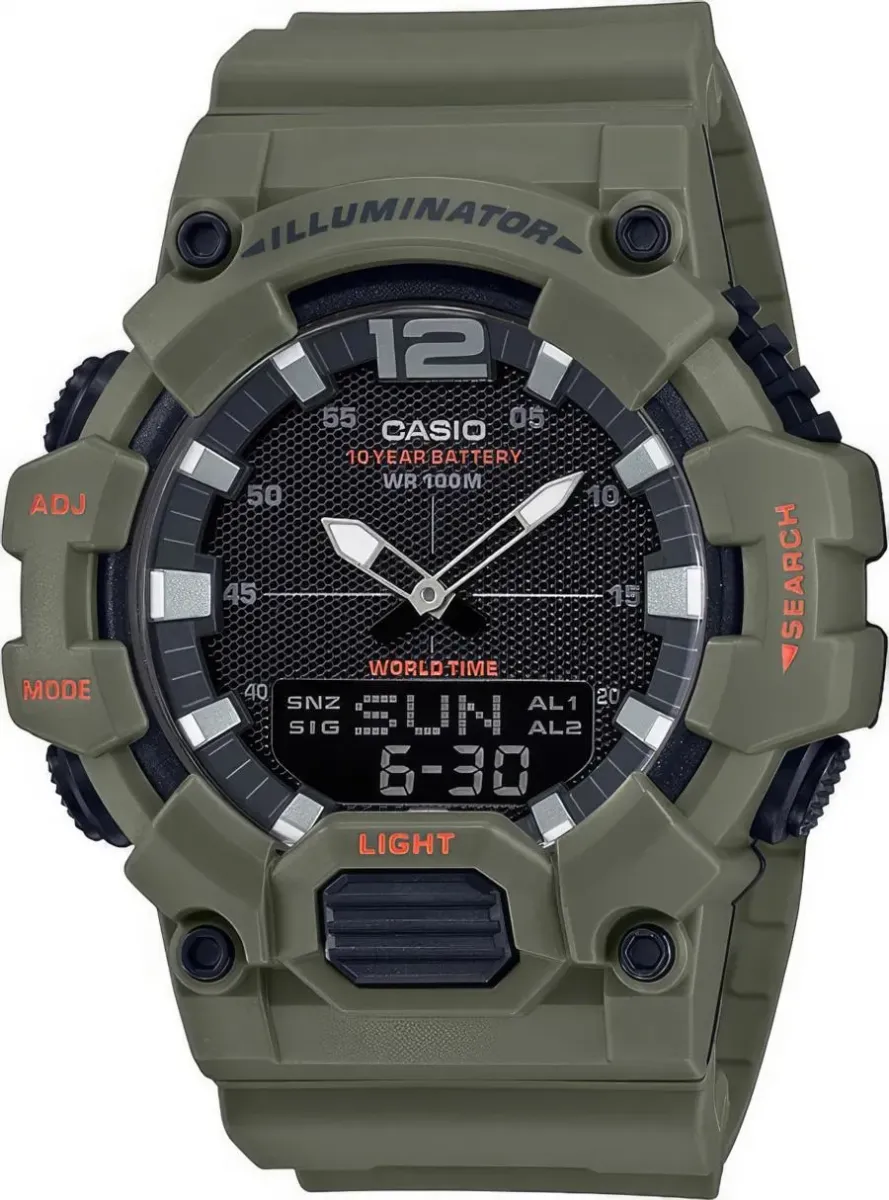 Наручные часы  Casio  Sports Casio HDC-700-3A2 (фото 1)