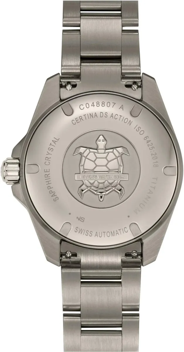 Наручные часы  Certina  DS Action Diver Certina C048.807.44.051.00 (фото 5)