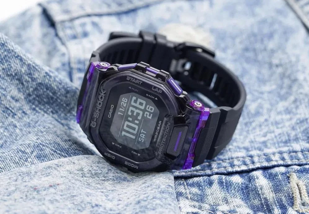 Наручные часы  Casio  G-Shock Casio GBD-200SM-1A6 (фото 7)