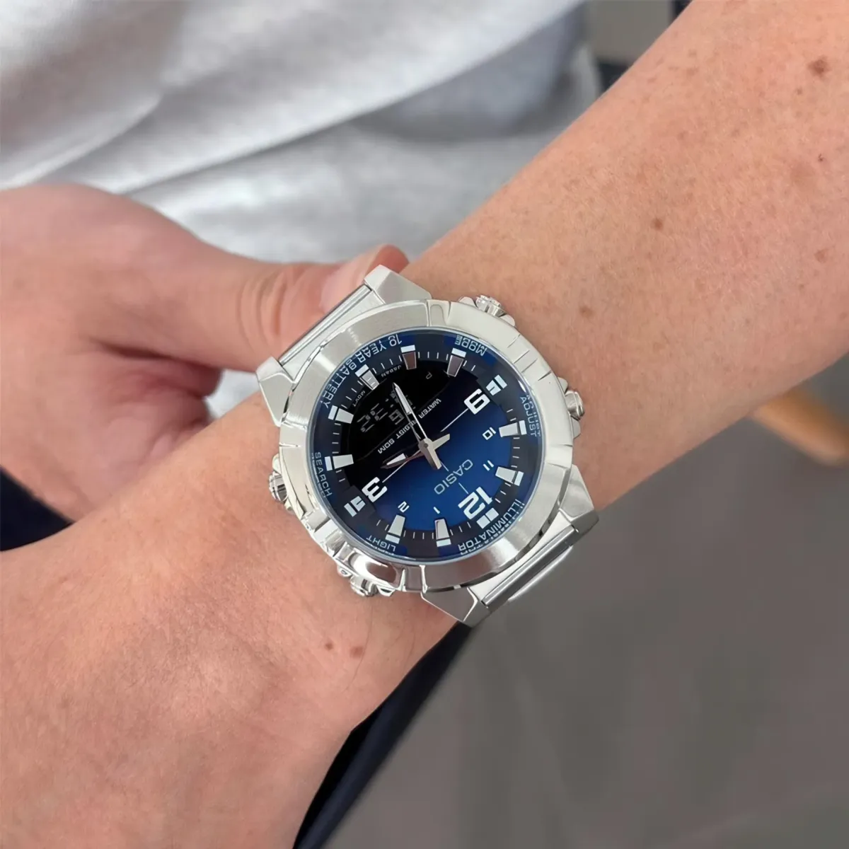 Наручные часы  Casio  Collection Casio AMW-870DA-2A1 (фото 4)