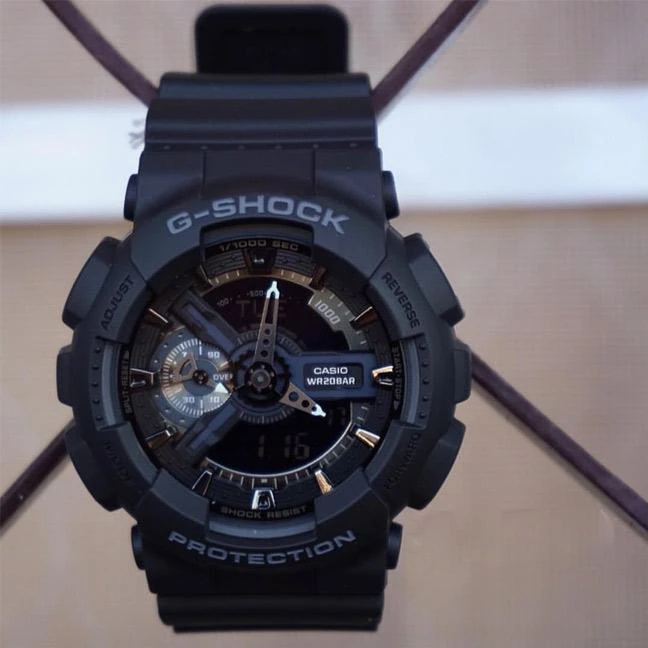 Наручные часы  Casio  G-Shock Casio GA-110-1B (фото 17)
