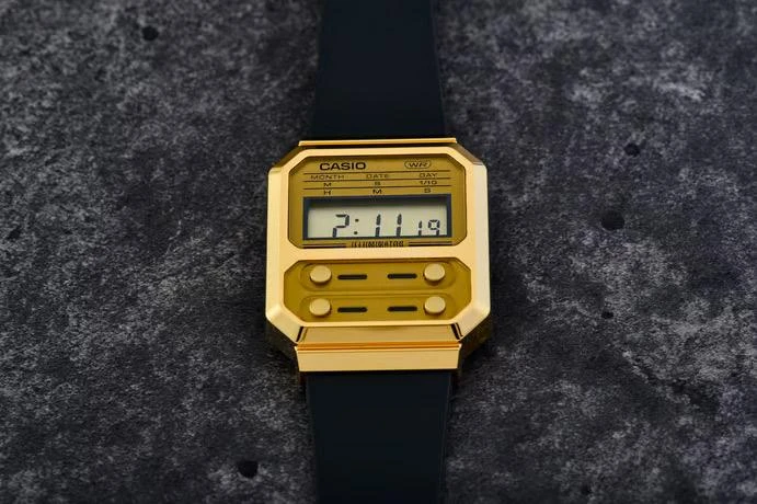 Наручные часы  Casio  Vintage Casio A-100WEFG-9A (фото 6)