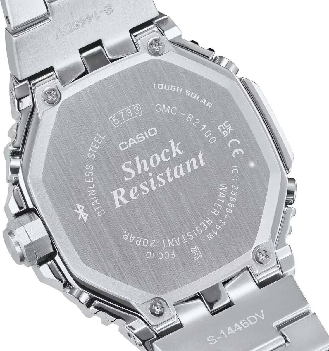Наручные часы  Casio  G-Shock Casio GMC-B2100BT-1A (фото 7)