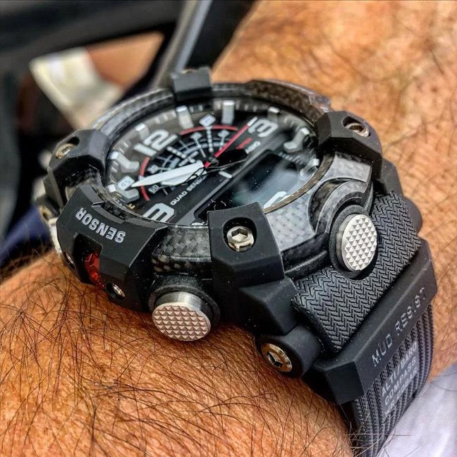 Часы  Casio  G-Shock Casio GG-B100-1A (фото 16)