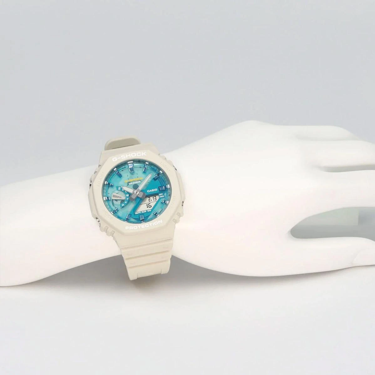 Наручные часы  Casio  G-Shock Casio GA-2100AS-5A (фото 8)