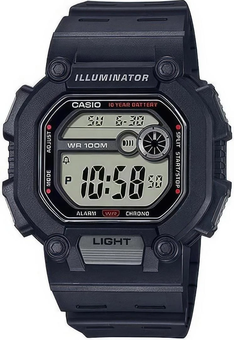 Наручные часы  Casio  Collection Casio W-737H-1A (фото 1)