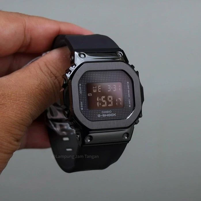 Наручные часы  Casio  G-Shock Casio GM-S5600SB-1E (фото 3)