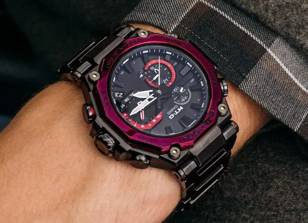 Наручные часы  Casio  G-Shock Casio MTG-B2000BD-1A4 (фото 7)