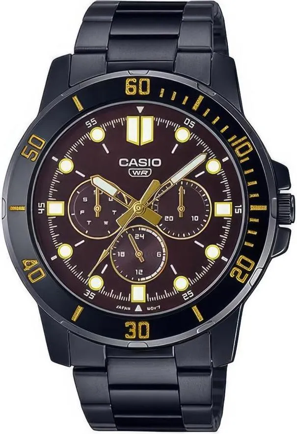 Наручные часы  Casio  Collection Casio MTP-VD300B-5E (фото 1)
