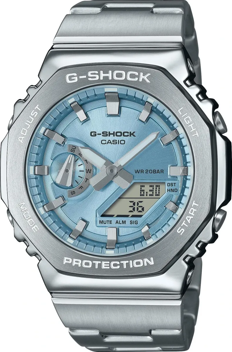Наручные часы  Casio  G-Shock Casio GM-2110D-2A (фото 1)