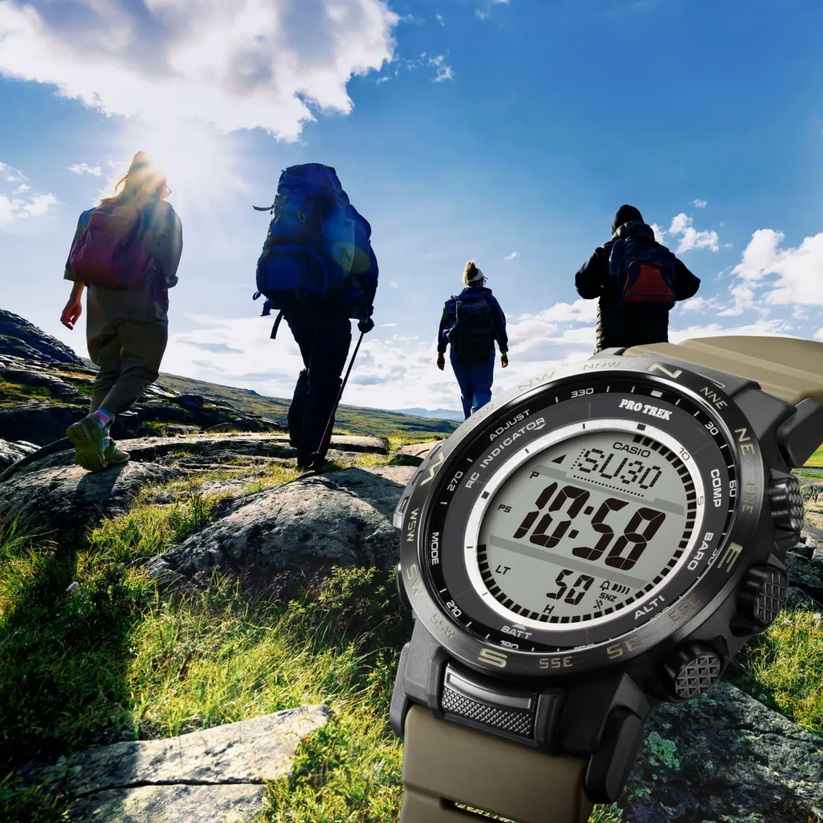 Часы  Casio  ProTrek Casio PRW-35LD-5E (фото 2)