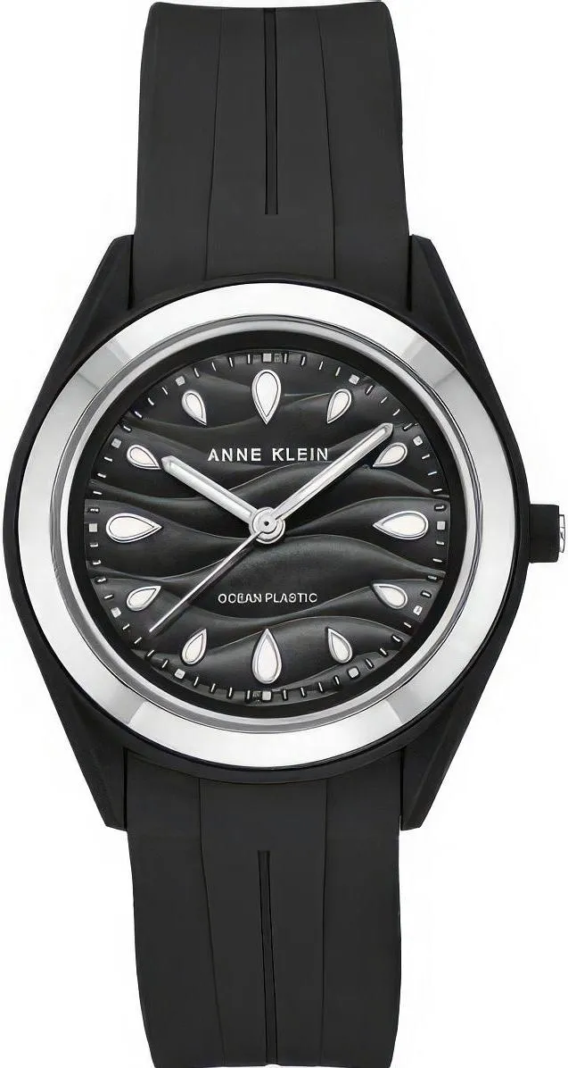 Наручные часы  Anne Klein  Plastic Anne Klein 3913SVBK (фото 1)