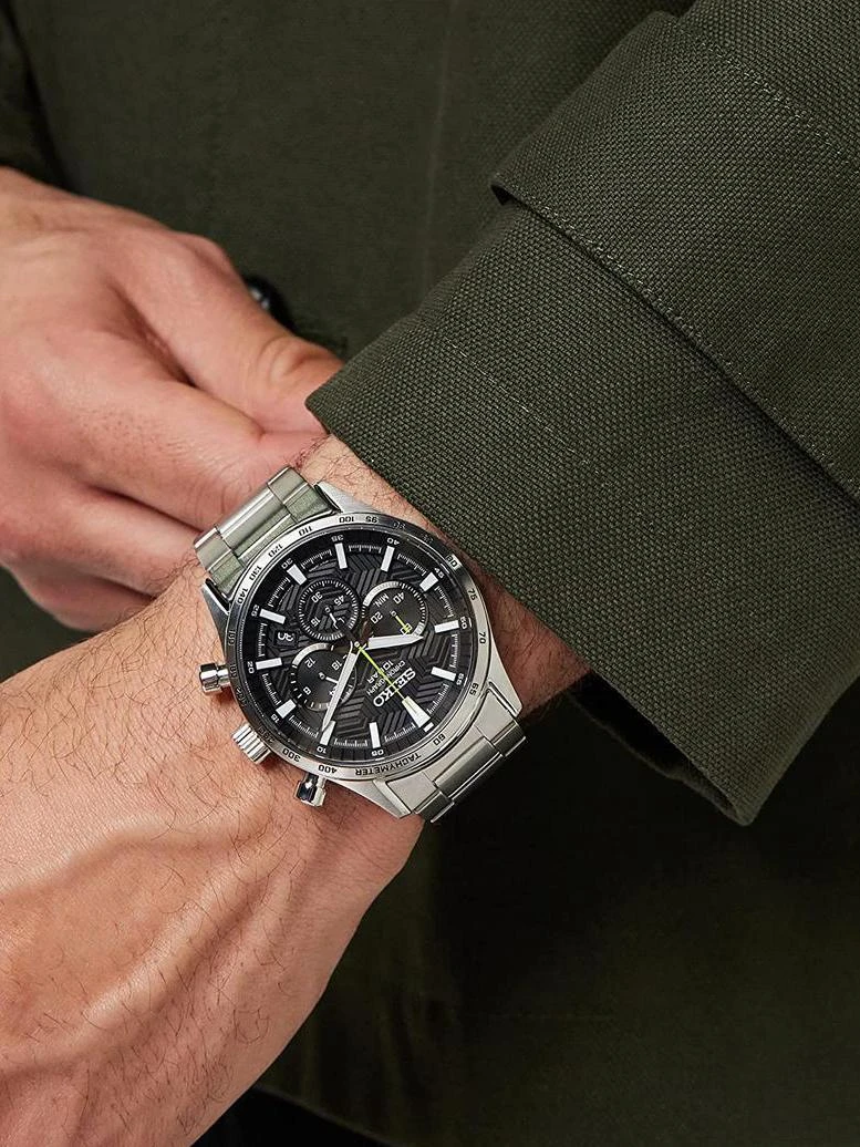Часы  Seiko  Discover More Seiko SSB413P1 (фото 2)