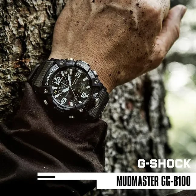 Часы  Casio  G-Shock Casio GG-B100-1A3 (фото 6)