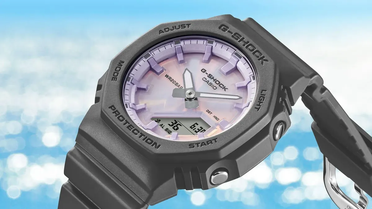 Часы  Casio  G-Shock Casio GMA-P2100PC-1A (фото 4)