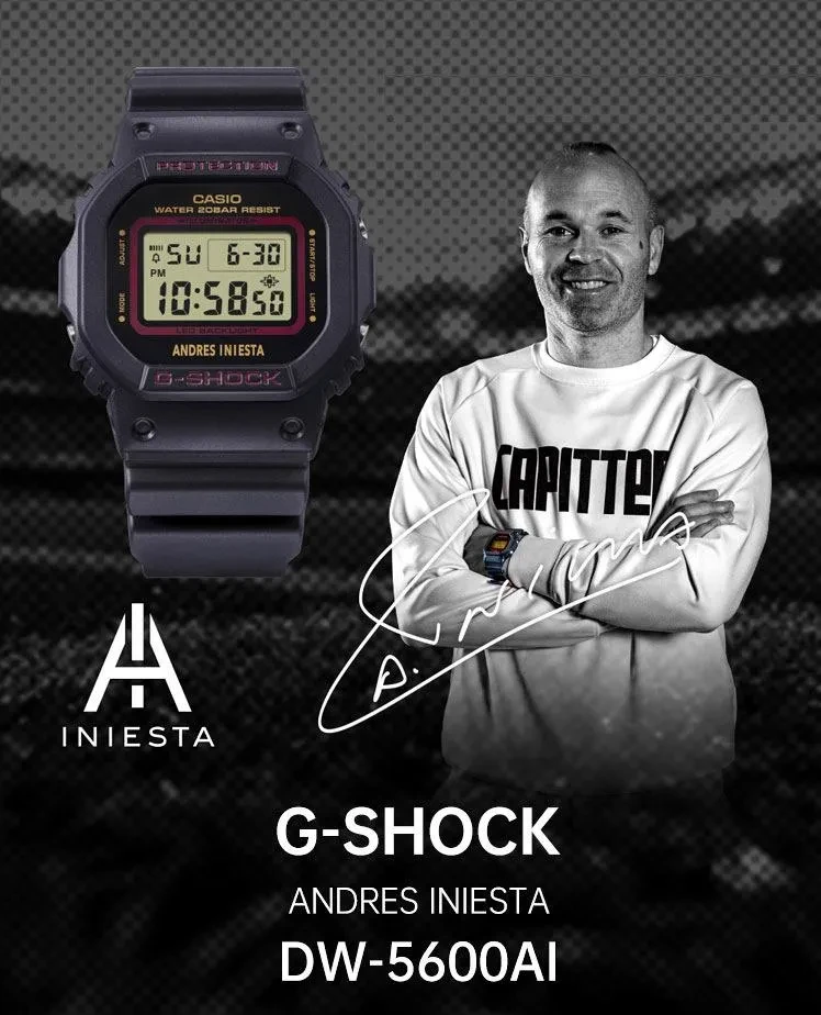 Часы  Casio  G-Shock Casio DW-5600AI-1E (фото 3)