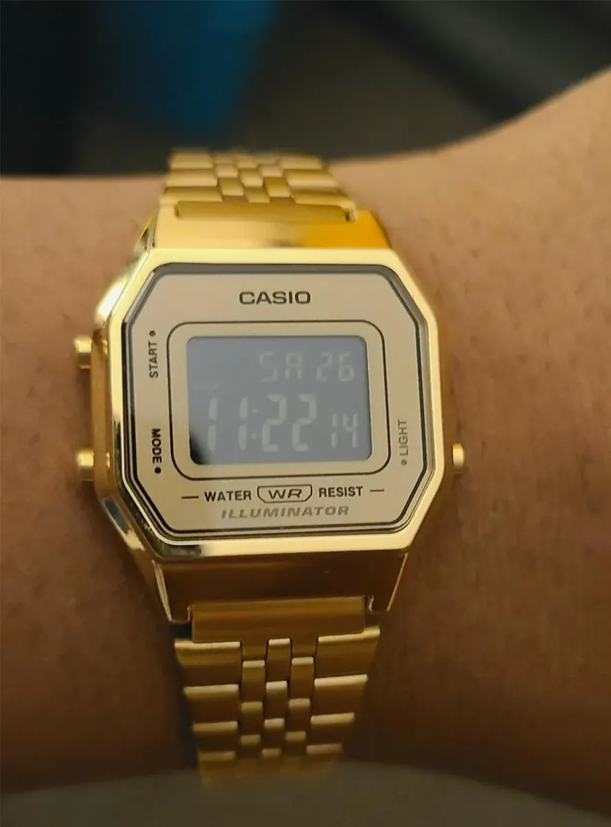 Наручные часы  Casio  Vintage Casio LA-680WGA-9B (фото 3)