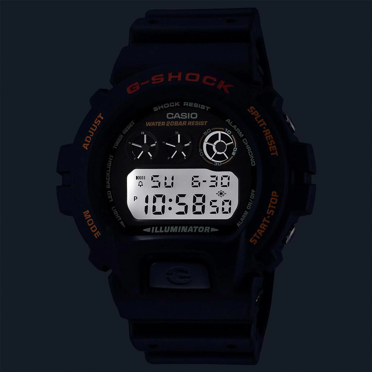 Наручные часы  Casio  G-Shock Casio DW-6900UB-9E (фото 5)