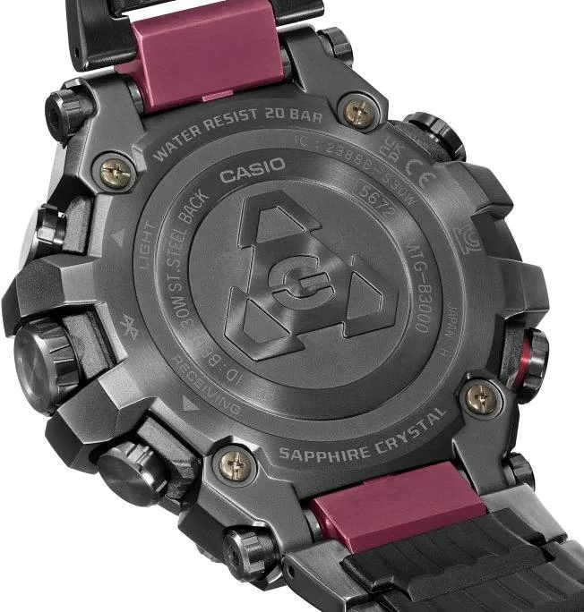 Часы  Casio  G-Shock Casio MTG-B3000BD-1A (фото 12)