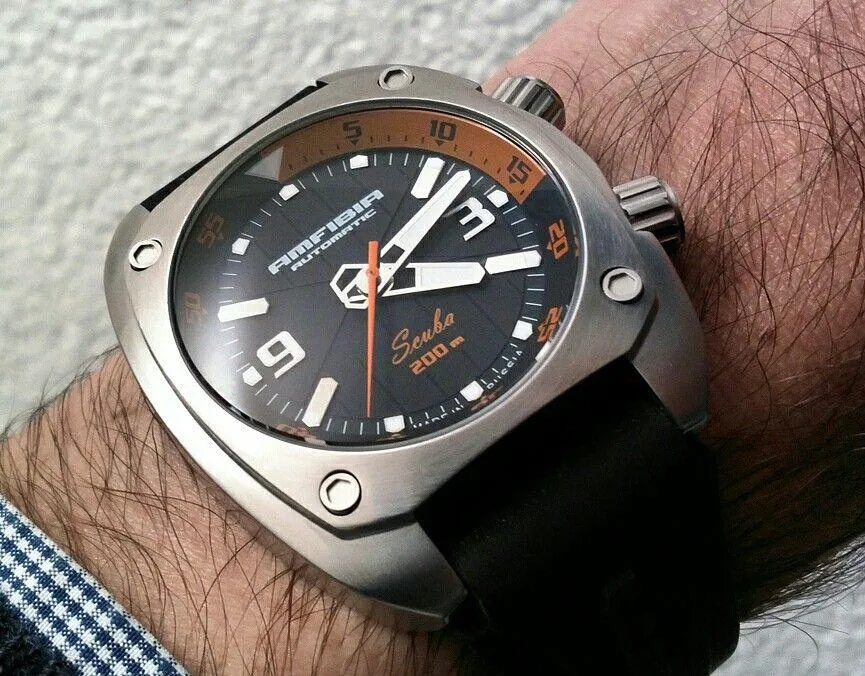 Наручные часы  Восток  Амфибия Восток 070798 (фото 3)