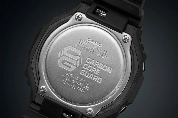 Часы  Casio  G-Shock Casio GA-2100-1A (фото 15)