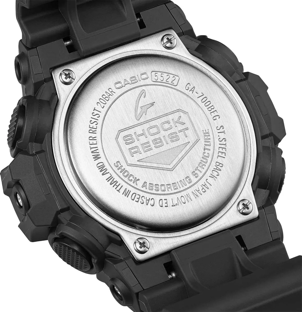 Наручные часы  Casio  G-Shock Casio GA-700BEG-1A (фото 6)